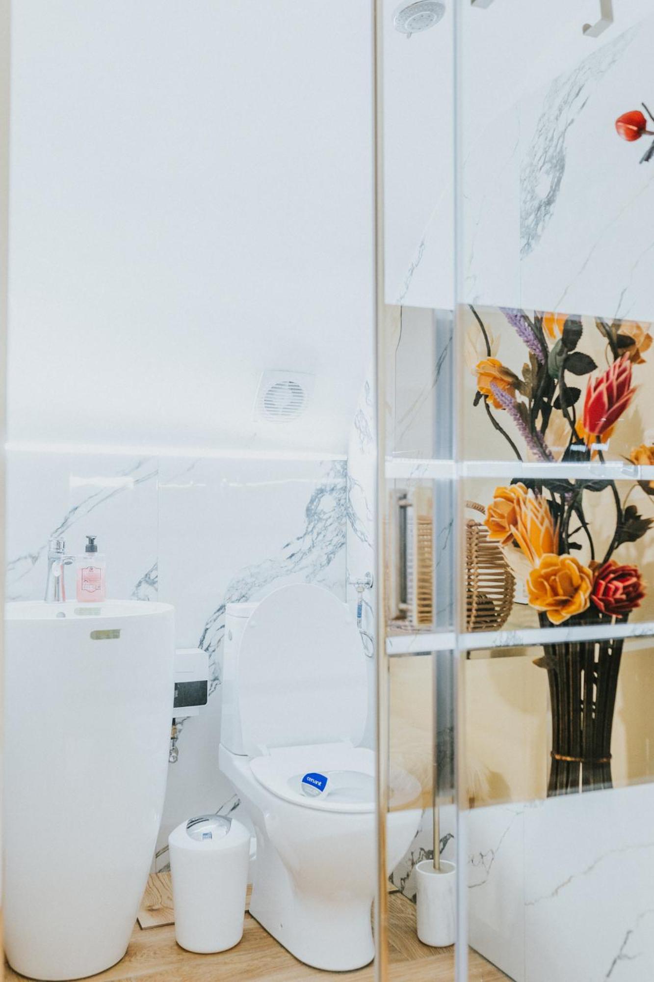 Locart -Cozy Downtown Apartment, Near Black Church With Free Wi-Fi บราชอฟ ภายนอก รูปภาพ