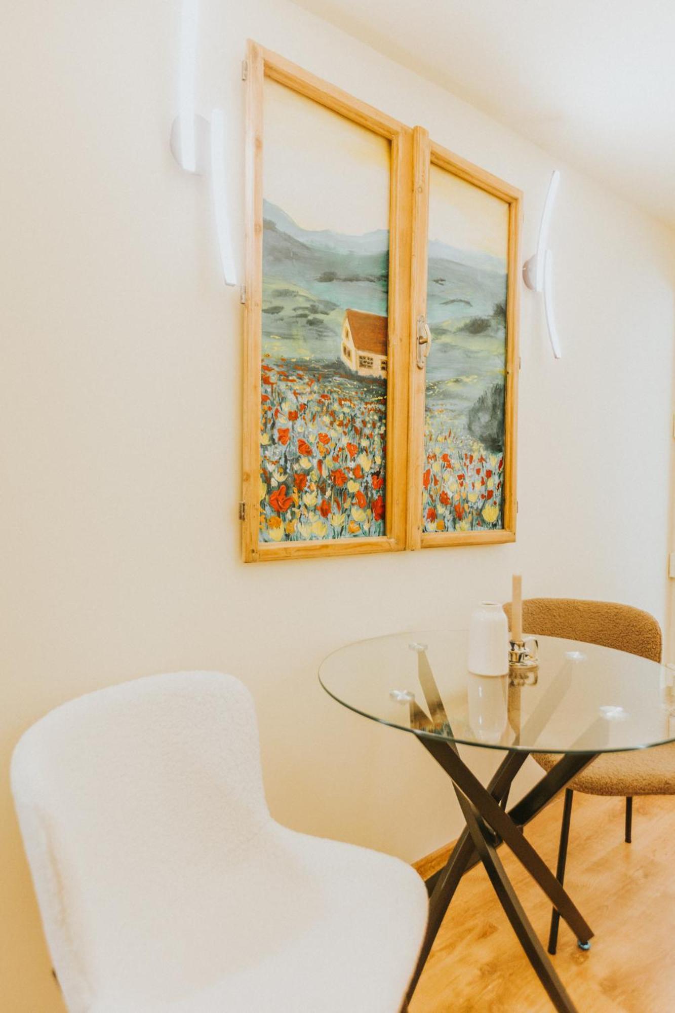 Locart -Cozy Downtown Apartment, Near Black Church With Free Wi-Fi บราชอฟ ภายนอก รูปภาพ